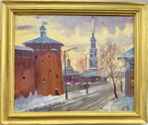 Original altes russisches