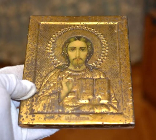 Vintage jako ikone - ikone, jesus