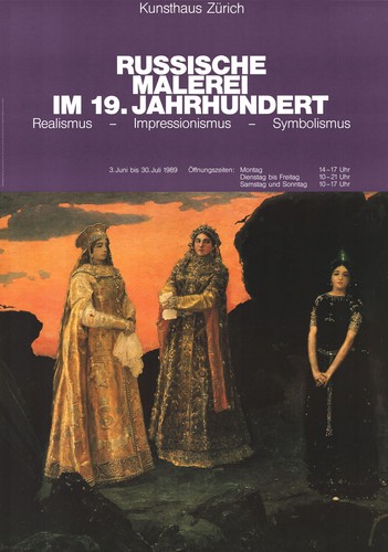 Russische malerei 19 - russische,