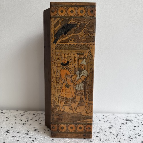 Antike russische schatulle - antike,