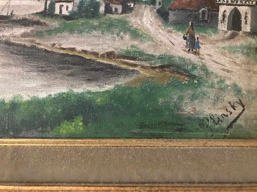 Sehr schön gemälde russisch - gemälde,
