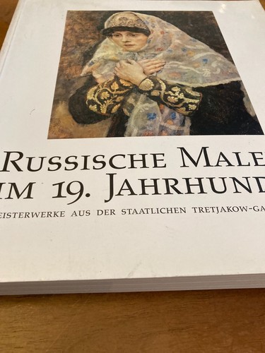 Russische malerei 19 - malerei, im