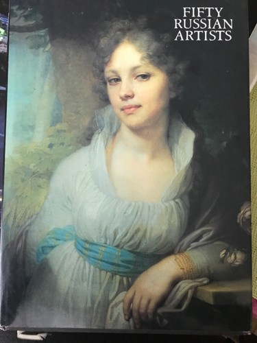 Fifty russian artists - artists, |